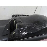 12 BMW 650i F12 Convertible #1306 Seat Set, Bottom & Backrest Cushion Black Rear