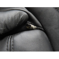 12 BMW 650i F12 Convertible #1306 Seat Set, Bottom & Backrest Cushion Black Rear