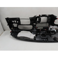 12 BMW 650i F12 Convertible #1306 Dashboard Assembly, Dash Panel Black
