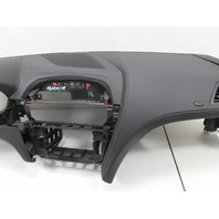 12 BMW 650i F12 Convertible #1306 Dashboard Assembly, Dash Panel Black