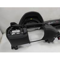12 BMW 650i F12 Convertible #1306 Dashboard Assembly, Dash Panel Black