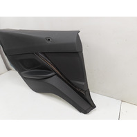 12 BMW 650i F12 Convertible #1306 Trim, Quarter Panel Leather Nappa Wood Left