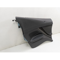 12 BMW 650i F12 Convertible #1306 Trim, Quarter Panel Leather Nappa Wood Left