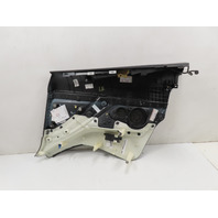 12 BMW 650i F12 Convertible #1306 Trim, Quarter Panel Leather Nappa Wood Left