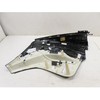 12 BMW 650i F12 Convertible #1306 Trim, Quarter Panel Leather Nappa Wood Left