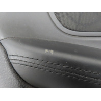 12 BMW 650i F12 Convertible #1306 Trim, Quarter Panel Leather Nappa Wood Left