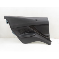 12 BMW 650i F12 Convertible #1306 Trim, Quarter Panel Leather Nappa Wood Left