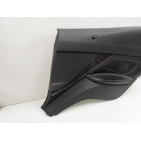12 BMW 650i F12 Convertible #1306 Trim, Quarter Panel Leather Nappa Wood Right