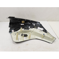 12 BMW 650i F12 Convertible #1306 Trim, Quarter Panel Leather Nappa Wood Right