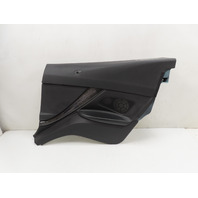 12 BMW 650i F12 Convertible #1306 Trim, Quarter Panel Leather Nappa Wood Right