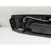 12 BMW 650i F12 Convertible #1306 Regulator & Motor, Rear Power Window Soft Top 7230912
