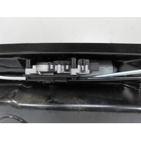 12 BMW 650i F12 Convertible #1306 Regulator & Motor, Rear Power Window Soft Top 7230912