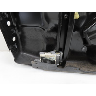 12 BMW 650i F12 Convertible #1306 Regulator & Motor, Rear Power Window Soft Top 7230912