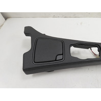 12 BMW 650i F12 Convertible #1306 Trim, Armrest Center Console Cubby Upper 9197229