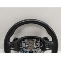 12 BMW 650i F12 Convertible #1306 Steering Wheel Paddle Shift Switch Controls