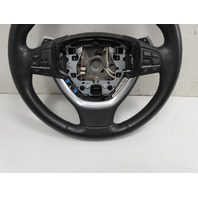 12 BMW 650i F12 Convertible #1306 Steering Wheel Paddle Shift Switch Controls