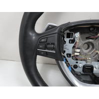 12 BMW 650i F12 Convertible #1306 Steering Wheel Paddle Shift Switch Controls