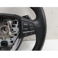 12 BMW 650i F12 Convertible #1306 Steering Wheel Paddle Shift Switch Controls