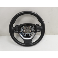 12 BMW 650i F12 Convertible #1306 Steering Wheel Paddle Shift Switch Controls