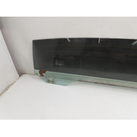 12 BMW 650i F12 Convertible #1306 Window Glass, Rear Windshield Soft Top