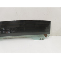 12 BMW 650i F12 Convertible #1306 Window Glass, Rear Windshield Soft Top