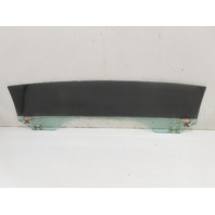 12 BMW 650i F12 Convertible #1306 Window Glass, Rear Windshield Soft Top