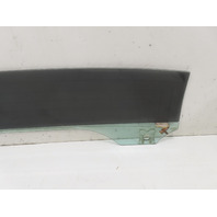 12 BMW 650i F12 Convertible #1306 Window Glass, Rear Windshield Soft Top