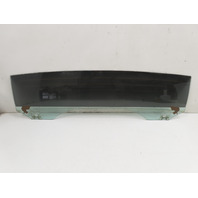 12 BMW 650i F12 Convertible #1306 Window Glass, Rear Windshield Soft Top