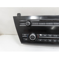 12 BMW 650i F12 Convertible #1306 Climate Control, Switch A/C CD Player AM FM 9249727