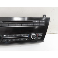 12 BMW 650i F12 Convertible #1306 Climate Control, Switch A/C CD Player AM FM 9249727