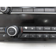 12 BMW 650i F12 Convertible #1306 Climate Control, Switch A/C CD Player AM FM 9249727