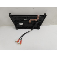 12 BMW 650i F12 Convertible #1306 Climate Control, Switch A/C CD Player AM FM 9249727