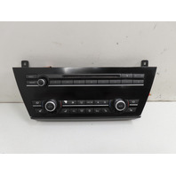 12 BMW 650i F12 Convertible #1306 Climate Control, Switch A/C CD Player AM FM 9249727