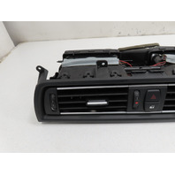 12 BMW 650i F12 Convertible #1306 Trim, Air Vent Center Hazard Switch Dashboard