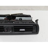 12 BMW 650i F12 Convertible #1306 Trim, Air Vent Center Hazard Switch Dashboard