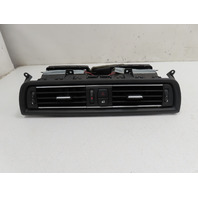 12 BMW 650i F12 Convertible #1306 Trim, Air Vent Center Hazard Switch Dashboard