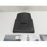 12 BMW 650i F12 Convertible #1306 Owners Manual, Books w/ Pouch Case