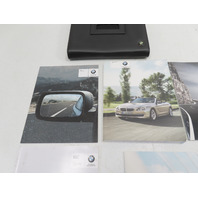 12 BMW 650i F12 Convertible #1306 Owners Manual, Books w/ Pouch Case