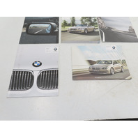 12 BMW 650i F12 Convertible #1306 Owners Manual, Books w/ Pouch Case