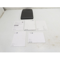 12 BMW 650i F12 Convertible #1306 Owners Manual, Books w/ Pouch Case
