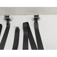 12 BMW 650i F12 Convertible #1306 Seatbelt Buckle Pair Seat Rear Retractor L& R