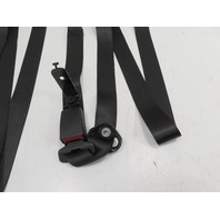 12 BMW 650i F12 Convertible #1306 Seatbelt Buckle Pair Seat Rear Retractor L& R