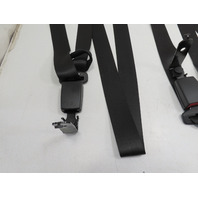 12 BMW 650i F12 Convertible #1306 Seatbelt Buckle Pair Seat Rear Retractor L& R