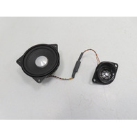 12 BMW 650i F12 Convertible #1306 Speaker Pair, Harman Kardon Dashboard 65139169690, 65139184795