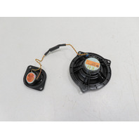 12 BMW 650i F12 Convertible #1306 Speaker Tweeter Pair Harman Kardon Quarter L&R