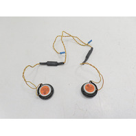 12 BMW 650i F12 Convertible #1306 Speaker Pair Door Panel Tweeter L&R Harman