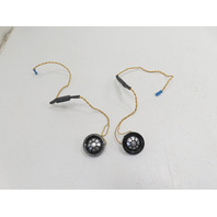 12 BMW 650i F12 Convertible #1306 Speaker Pair Door Panel Tweeter L&R Harman