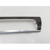 12 BMW 650i F12 Convertible #1306 Trim, Dashboard Wood Bezel Center Vent Panel 51459197514