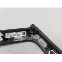 12 BMW 650i F12 Convertible #1306 Trim, Dashboard Wood Bezel Left Vent Panel 51459197513