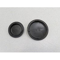 12 BMW 650i F12 Convertible #1306 Cover Seal Cap Pair, Headlight HID Right 1305219122